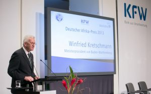 Verleihung Deutscher Afrika-Preis 2013