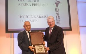 Verleihung Deutscher Afrika-Preis 2015