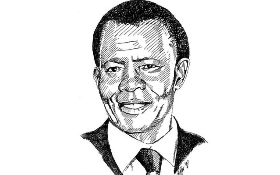 Sir Quett Ketumile Masire, Träger des Deutschen Afrika-Preises 1998