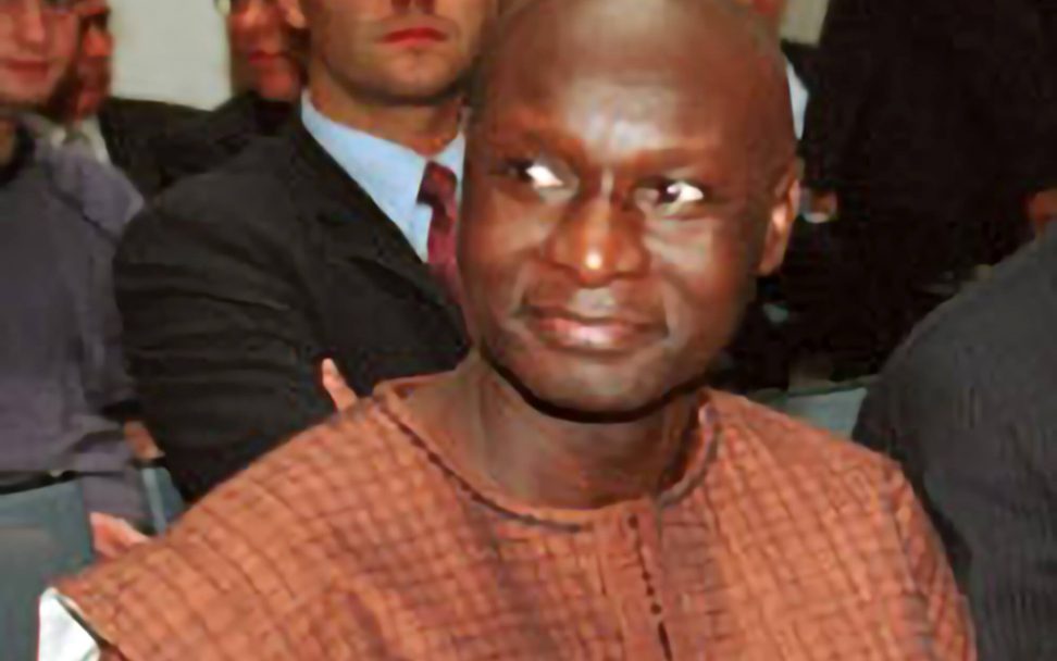 Olara A. Otunnu, Träger des Deutschen Afrika-Preises 2002