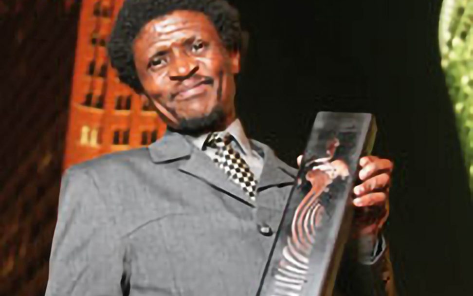 Segolame L. Ramotlhwa, Träger des Deutschen Afrika-Preises 2006