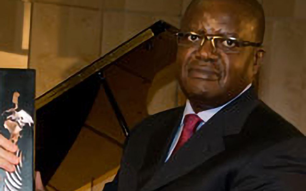 Trevor Ncube, Träger des Deutschen Afrika-Preises 2008