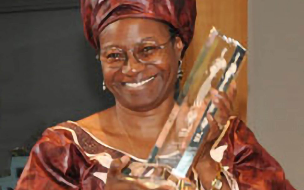 Dr. Christiana Torpe, Trägerin des Deutschen Afrika-Preises 2009