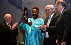 Verleihung Deutscher Afrika-Preis 2014