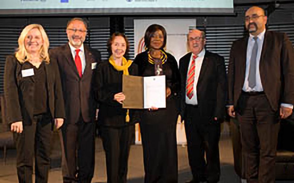 Thulisile Madonsela, Trägerin des Deutschen Afrika-Preises 2016
