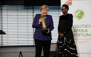 Verleihung Deutscher Afrika-Preis 2019