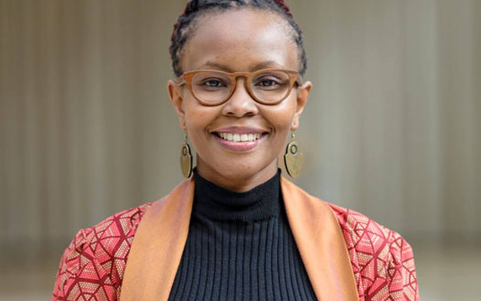 Juliana Rotich, Trägerin des Deutschen Afrika-Preises 2019