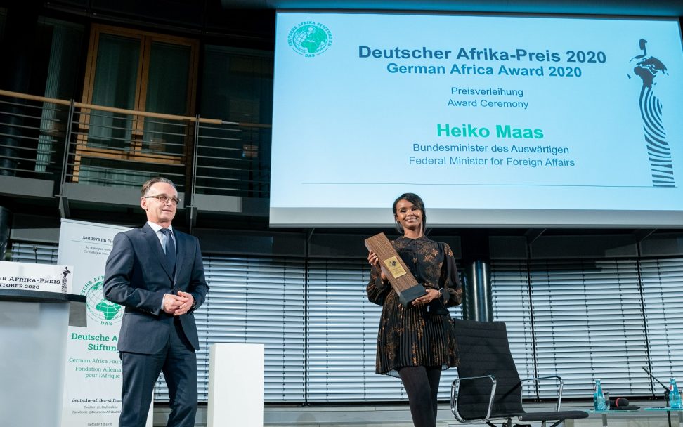Verleihung Deutscher Afrika-Preis 2020